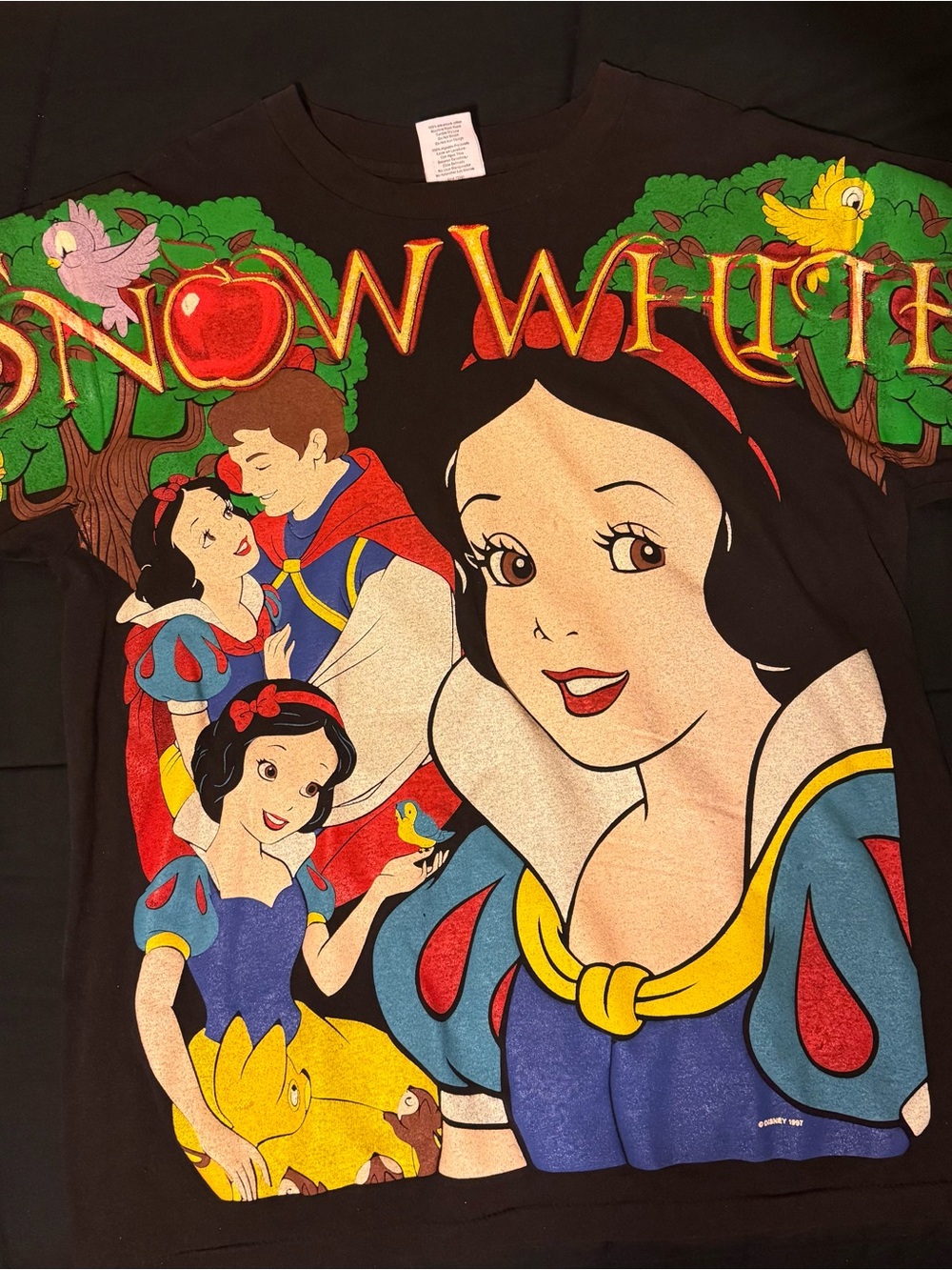 Snow White Reprint Tee